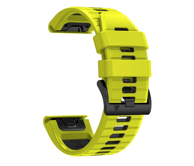 TECH-PROTECT Iconband Pro do Garmin Fenix (26mm) Lime/Black 9319456605129 - 1275773 - zdjęcie 3